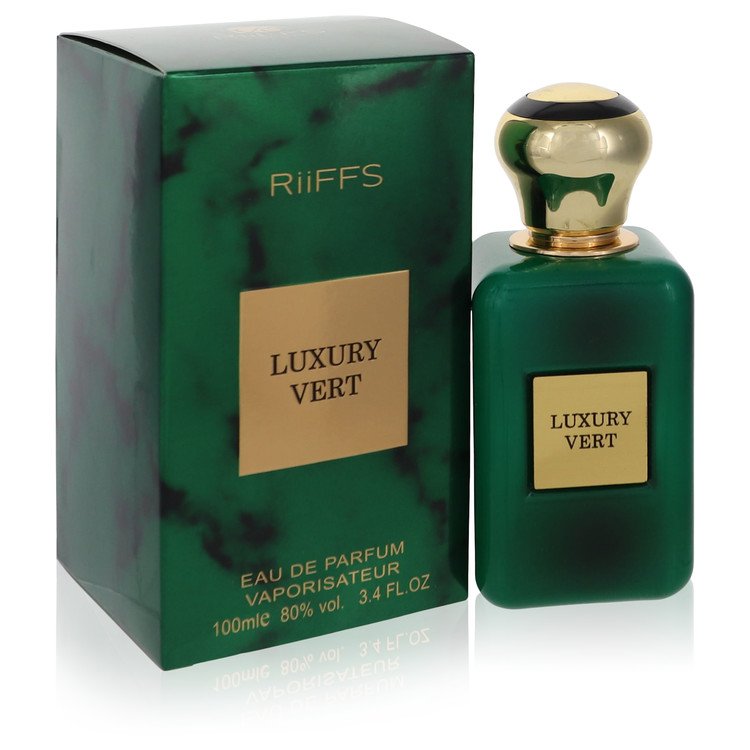 Luxury Vert by Riiffs Eau De Parfum Spray 3.4 oz Luxury Vert by Riiffs Eau De Parfum Spray 3.4 oz